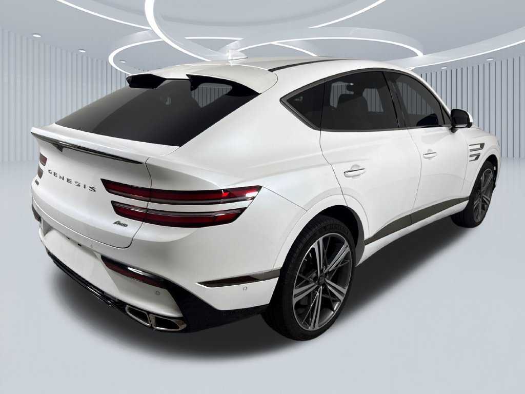 Certified 2025 Genesis GV80 3.5T e-SC AWD/4WD image 3
