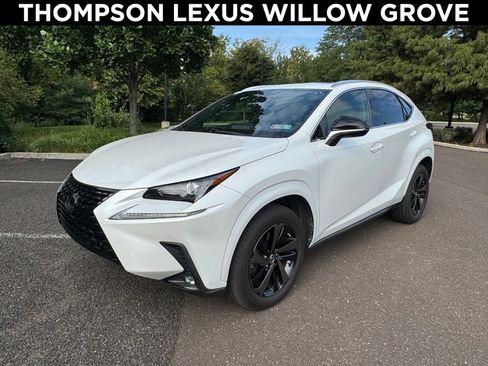 Used 2020 Lexus NX 300 AWD w/ Black Line Edition image 1