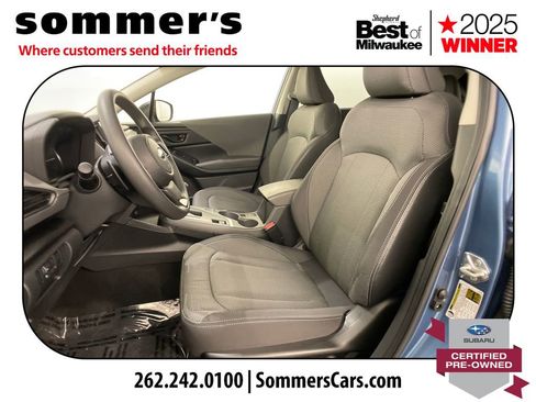 Certified 2024 Subaru Crosstrek 2.0i Premium image 10