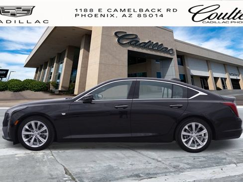 Certified 2026 Cadillac CT5 Premium Luxury w/ Technology Package RWD image 2