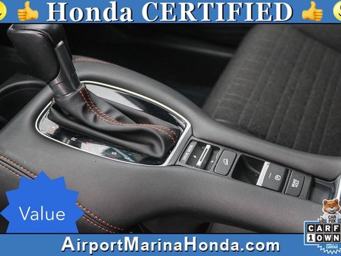 Certified 2025 Honda HR-V Sport image 19
