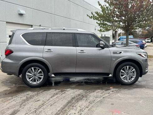 Used 2019 INFINITI QX80 Luxe w/ Proassist Package image 9