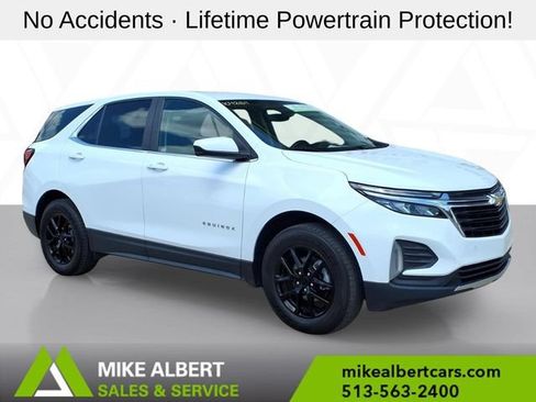 Used 2022 Chevrolet Equinox LT w/ Driver Convenience Package AWD/4WD image 1