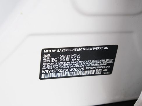 Used 2025 BMW i5 M60 w/ Premium Package AWD/4WD image 31