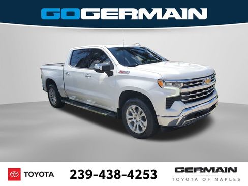 Used 2022 Chevrolet Silverado 1500 LTZ AWD/4WD image 8