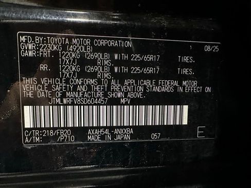 Used 2025 Toyota RAV4 LE image 11