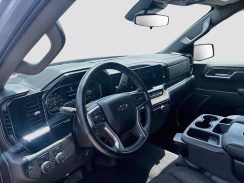 Used 2024 Chevrolet Silverado 1500 RST w/ LPO, Dark Essentials Package AWD/4WD image 9