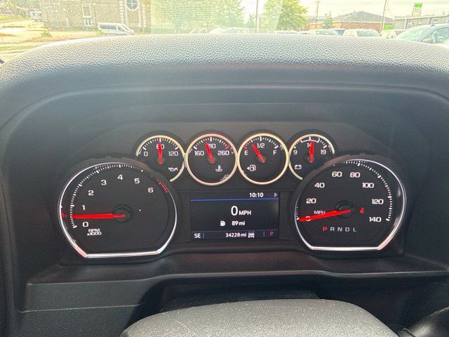 Used 2021 Chevrolet Silverado 1500 LT Trail Boss w/ LPO, Dark Essentials Package AWD/4WD image 22