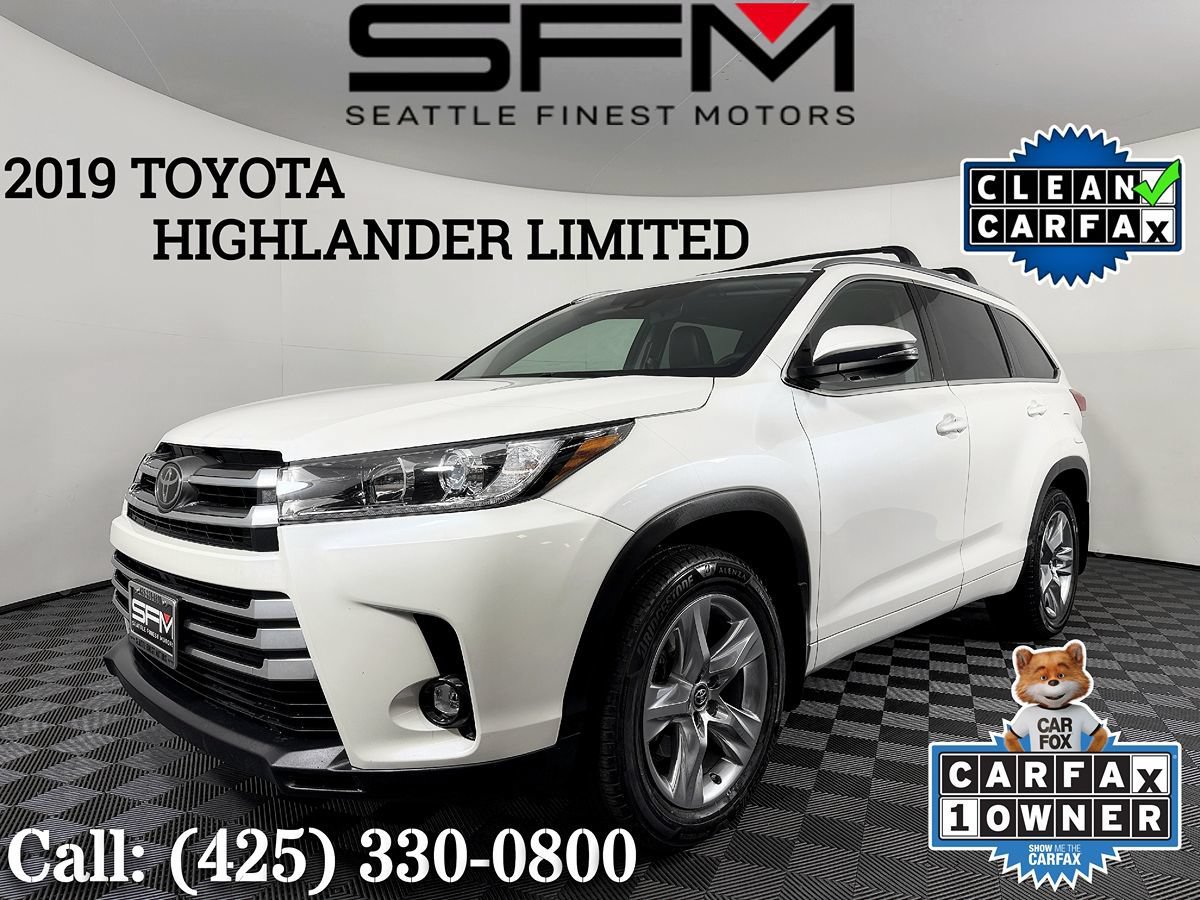 Used 2019 Toyota Highlander Limited AWD/4WD image 1