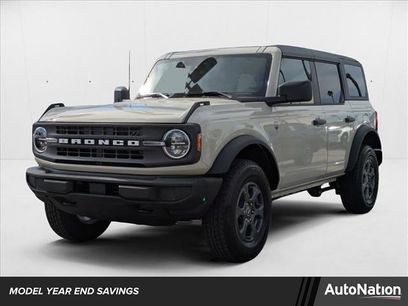 New 2025 Ford Bronco Big Bend