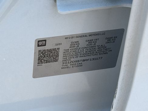 Certified 2024 Chevrolet Malibu LT FWD image 33