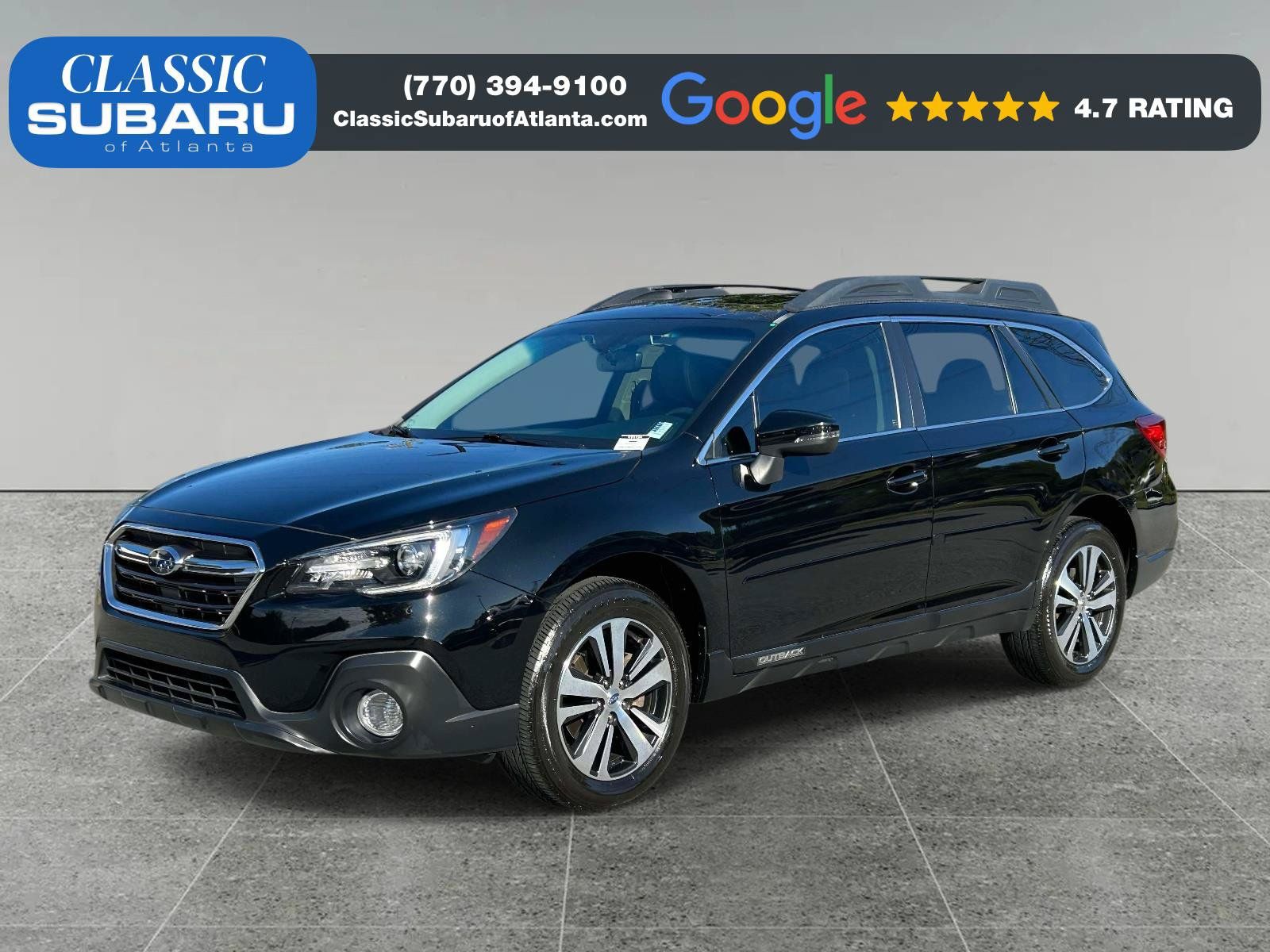 Used 2019 Subaru Outback 2.5i Limited AWD/4WD image 1