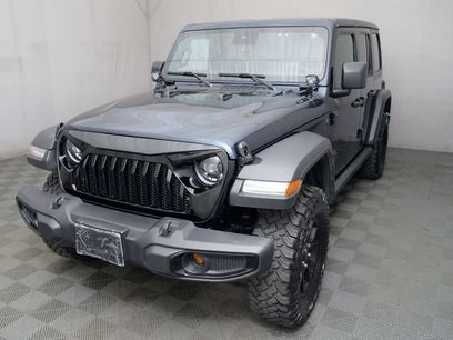 Used 2025 Jeep Wrangler Willys