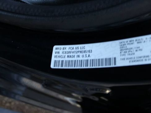 Used 2023 RAM 1500 Limited AWD/4WD image 56