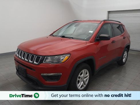 Used 2018 Jeep Compass Sport image 1