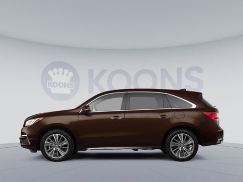 Used 2020 Acura MDX SH-AWD w/ Technology Package image 2