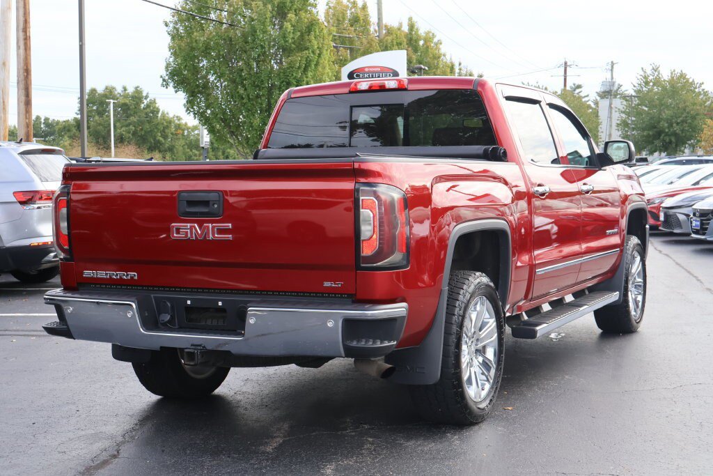 Used 2018 GMC Sierra 1500 SLT AWD/4WD image 6