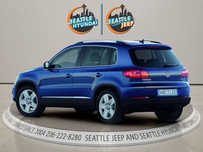 Used 2016 Volkswagen Tiguan S