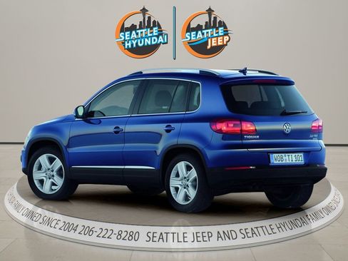 Used 2016 Volkswagen Tiguan S AWD/4WD image 1