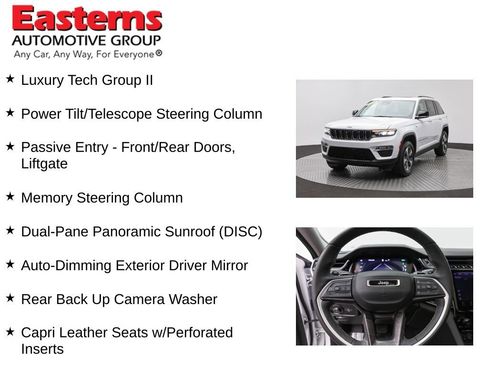 Used 2022 Jeep Grand Cherokee Limited 4xe w/ Luxury Tech Group II AWD/4WD image 11