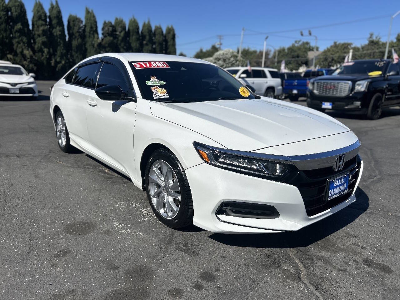 Used 2019 Honda Accord LX image 1