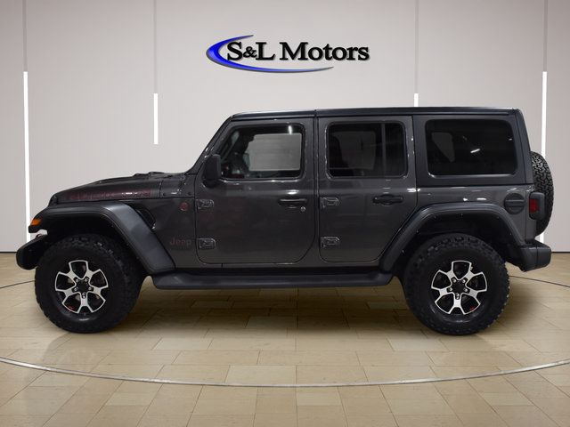Used 2021 Jeep Wrangler Unlimited Rubicon w/ Uconnect 4C Nav & Sound Group AWD/4WD image 3