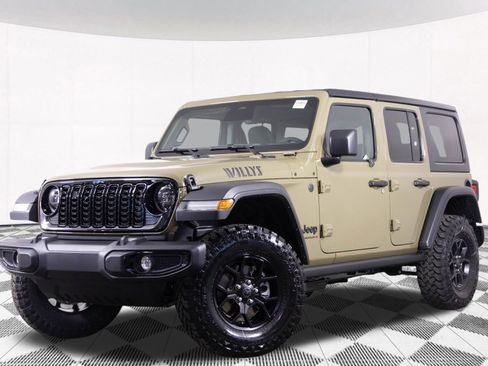 New 2026 Jeep Wrangler Willys image 2