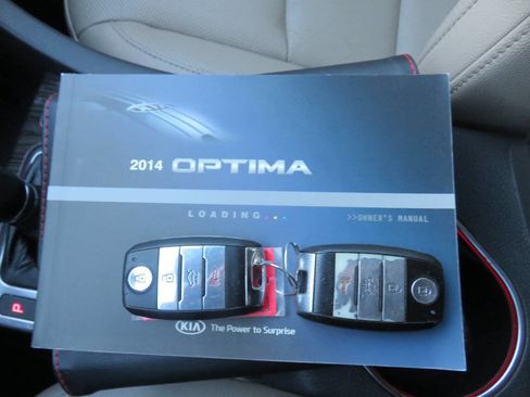 Used 2014 Kia Optima EX w/ EX Premium Package image 37