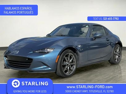 Used 2020 MAZDA MX-5 Miata RF Grand Touring