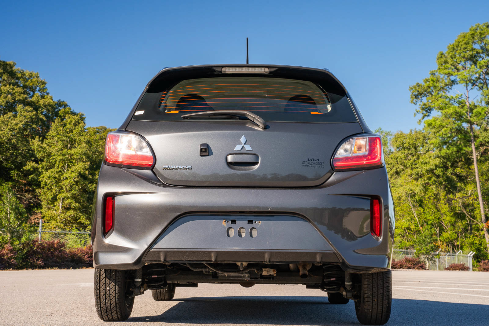 Used 2024 Mitsubishi Mirage ES FWD image 7