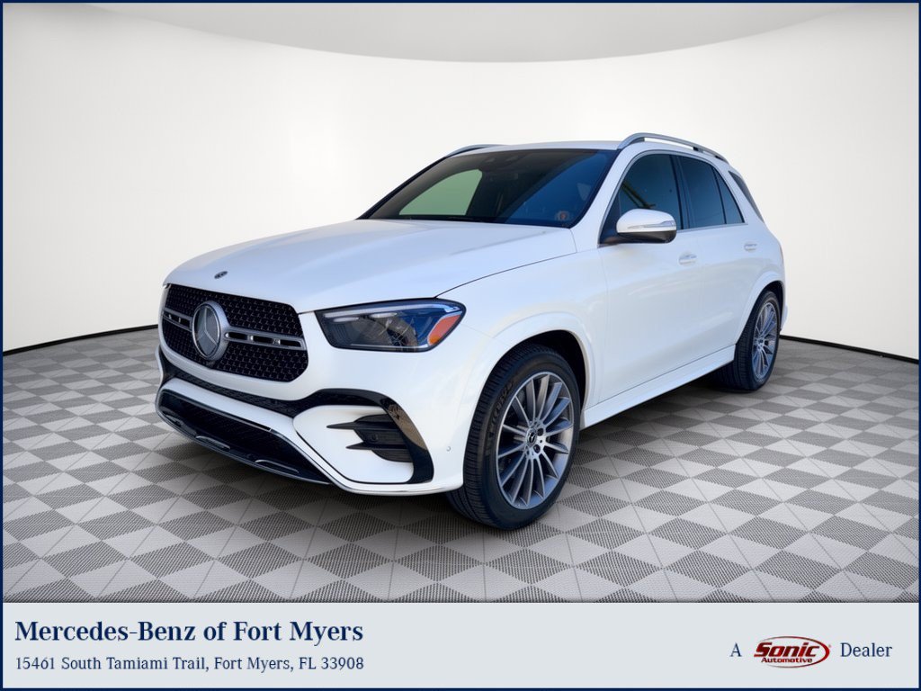 Certified 2026 Mercedes-Benz GLE 350 4MATIC image 1