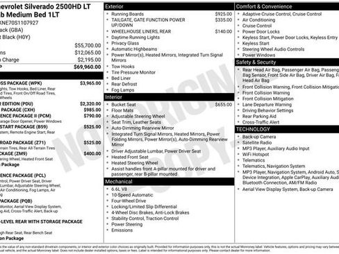 Used 2025 Chevrolet Silverado 2500 LT w/ Trail Boss Package AWD/4WD image 4
