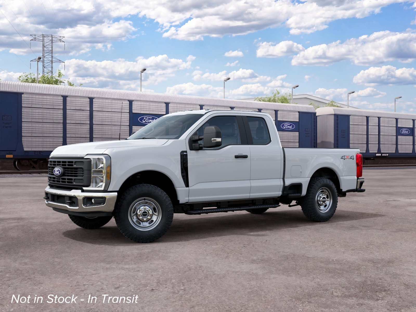New 2027 Ford F350 XL w/ XL Off-Road 33" Tire Package AWD/4WD image 1