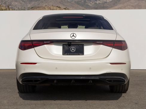 Used 2021 Mercedes-Benz S 580 4MATIC Sedan image 9