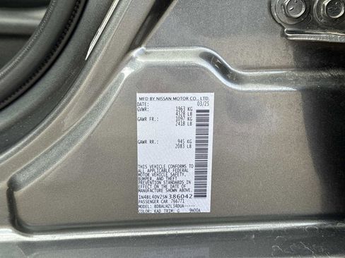 Used 2025 Nissan Altima 2.5 SV image 50