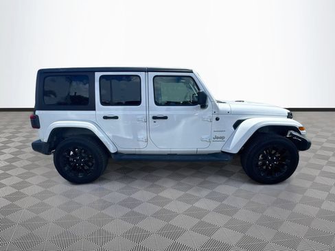 Certified 2023 Jeep Wrangler Unlimited Sahara w/ Cold Weather Group AWD/4WD image 5