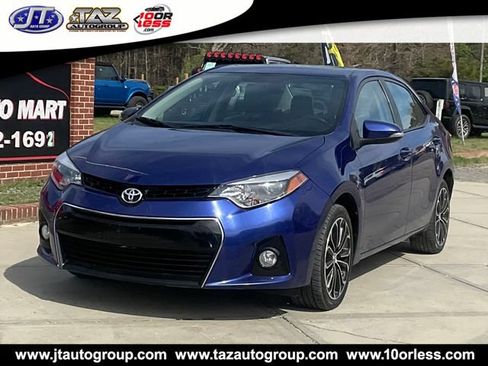 Used 2014 Toyota Corolla S FWD image 3