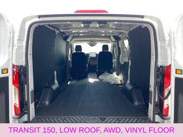 New 2026 Ford Transit 150 Low Roof w/ Load Area Protection Package RWD image 5