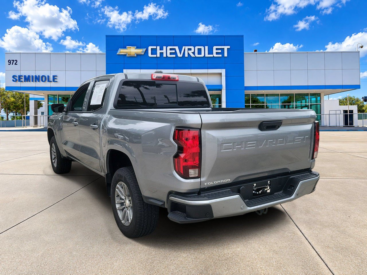 Certified 2026 Chevrolet Colorado LT RWD image 4