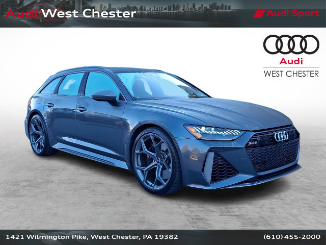 Used 2026 Audi RS 6 performance w/ Executive Package AWD/4WD image 1