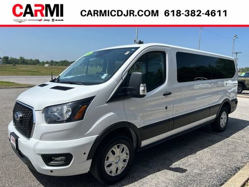Used 2024 Ford Transit 350 XLT RWD image 3