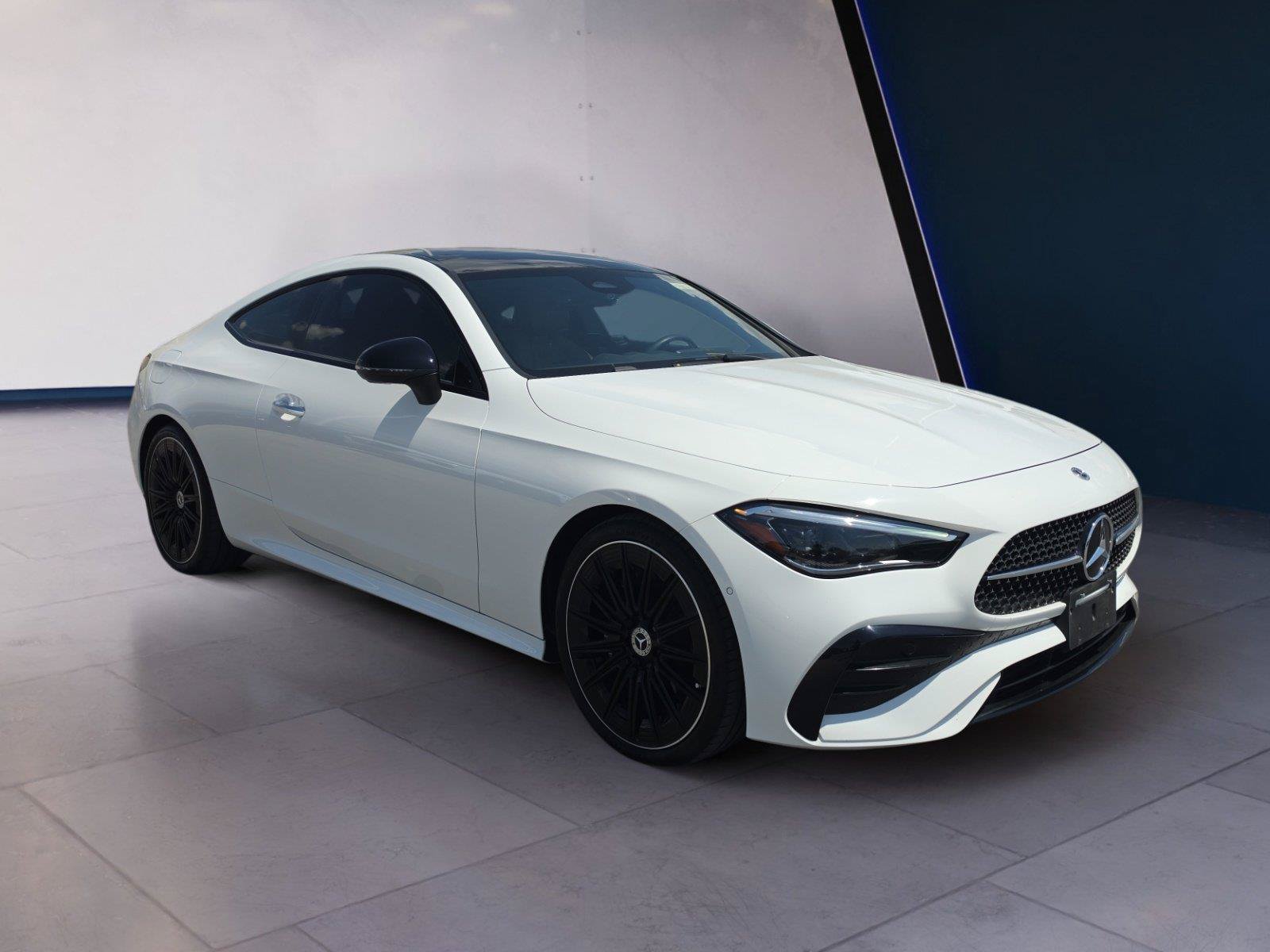 Used 2025 Mercedes-Benz CLE 300 4MATIC Coupe image 7