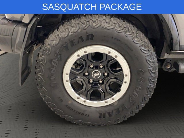 Used 2023 Ford Bronco Badlands w/ Sasquatch Package AWD/4WD image 38