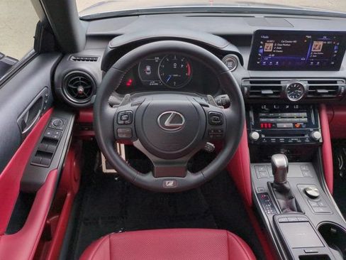 Used 2024 Lexus IS 350 F Sport w/ Blackout Package RWD image 14