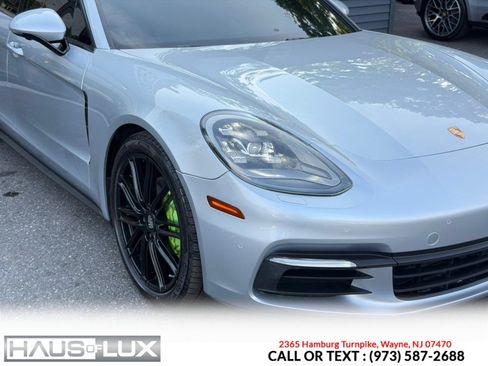 Used 2018 Porsche Panamera 4 AWD/4WD image 9