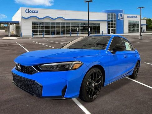 New 2026 Honda Civic Sport image 1