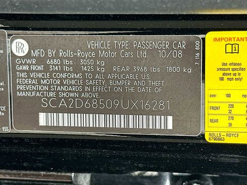 Used 2009 Rolls-Royce Phantom Drophead Coupe RWD image 30