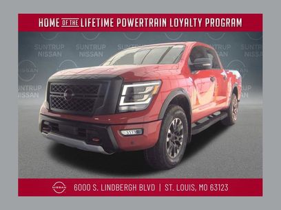 Used 2024 Nissan Titan PRO-4X w/ Pro-4x Convenience Package