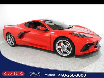 Used 2021 Chevrolet Corvette Stingray Preferred Cpe w/ Z51 Performance Package
