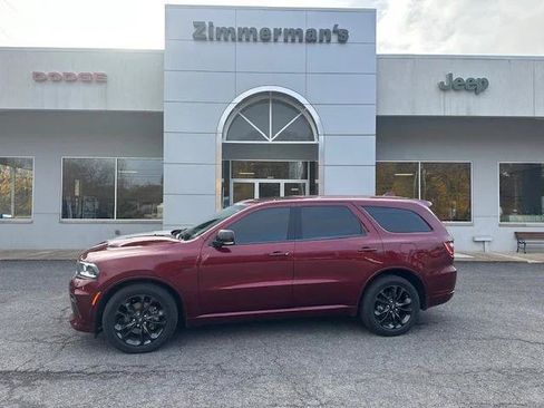 Certified 2022 Dodge Durango R/T w/ Blacktop Package AWD/4WD image 1